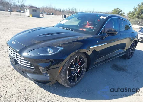 2021 Aston Martin Dbx from USA, damaged, VIN SCFVUJAW4MTV01871